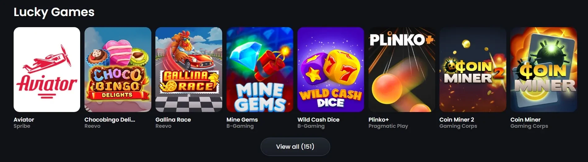 Monacojack casino lucky games